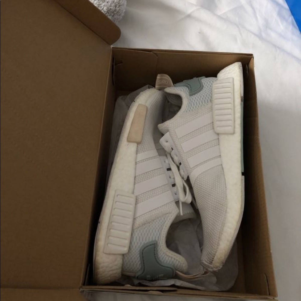 adidas white NMD R1